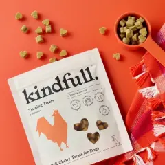 Chicken Flavored Training Dog Treats - Kindfull&trade; - 7oz
