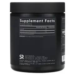 Sports Research Creatine Monohydrate, Unflavored, 10.58 oz (300 g)