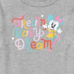 Toddler's Minnie Mouse Dream Baby Dream T-Shirt
