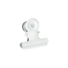 JAM Paper Bulldog Clip White 521312118