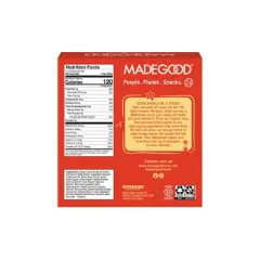MadeGood Mornings Cinnamon Bun Soft Baked Oat Bars - 5.3oz/5ct