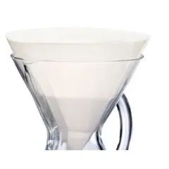Chemex Bonded Filter - Unfolded Full Circle - 100 ct - Exclusive Packaging