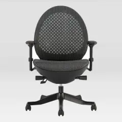 Deco Lux Executive Office Chair Black - Techni Mobili