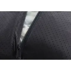 Canine Creations Cozy High Back Side Dog Bed - Gray