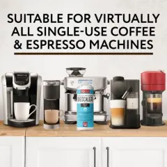 Impresa 10 Uses 32oz Coffee Machine Descaler Virtually All Single Use Coffee and Espresso Machines