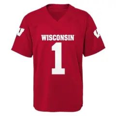 NCAA Wisconsin Badgers Boys' Jersey
