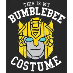 Women's Transformers This is My Bumblebee Costume T-Shirt