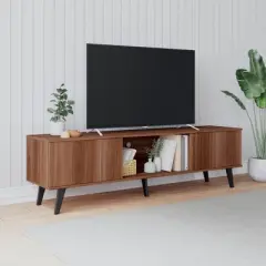 Doyers TV Stand for TVs up to 75" - Manhattan Comfort
