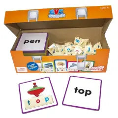 Junior Learning CVC Toolbox