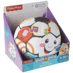 Fisher-Price Laugh & Learn Singin' Soccer Ball