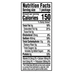 Lunchables Turkey & Cheddar Cheese with Crackers - 1.9oz