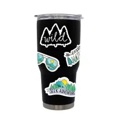 Big Moods Nature and Outdoors Sticker Pack 10pc