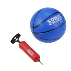Sonic The Hedgehog XL Over-the-Door Basketball Hoop with LED Lights & Automatic Score Counter