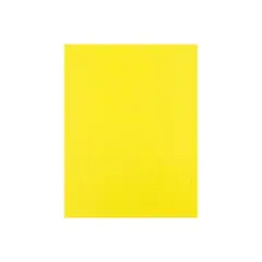 JAM Paper Printable Business Cards 3 1/2 x 2 Yellow 100/Pack (22128336)