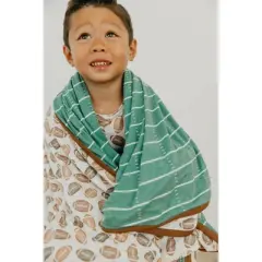 Copper Pearl 3-Layer Baby Quilt