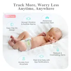 Sense-U Pro Baby Movement Monitor - Long Range