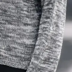 Women's Space Dye Drop Sleeve Sweater - Cupshe