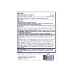 AZO Maximum Strength Urinary Pain Relief, UTI Pain Reliever - 24ct