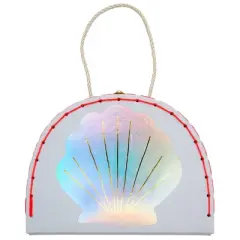 Meri Meri Mermaid Mini Suitcase Doll (Pack of 1)