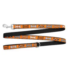Halloween Bones Dog Leash - The Worthy Dog