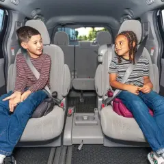 Diono Solana Backless Booster Car Seat