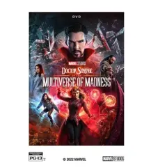 Doctor Strange in the Multiverse of Madness (DVD)