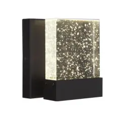 Craftmade Lighting Aria II 1 - Light Wall Light in  Textured Black