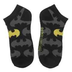 Batman Hero & Logo Women's 5-Pair Ankle Socks