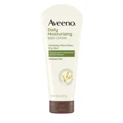 Aveeno Daily Moisturizing Lotion For Dry Skin with Soothing Oats and Rich Emollients, Fragrance Free
