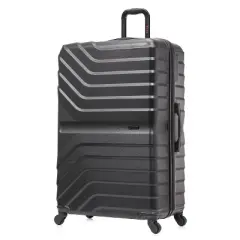 InUSA Aurum Lightweight Hardside Extra Large Spinner Luggage - Black