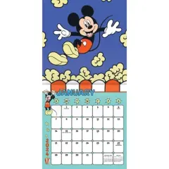 Trends International Inc. 2023-24 Wall Calendar 12"x12" Disney Mickey Mouse