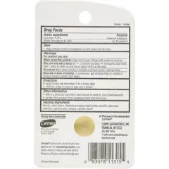 Carmex Lip Balms and Treatments Classic Lip Balm Medicated