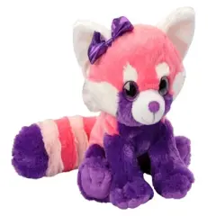 Wild Republic Sweet & Sassy Red Panda Stuffed Animal, 12 Inches