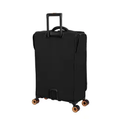 it luggage Simultaneous Softside Large Checked Expandable Spinner Suitcase