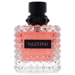 Valentino Donna Born In Roma Eau de Parfum Spray for Women 3.4oz &ndash; Luxurious Jasmine & Vanilla Bourbon Fragrance, Long-Lasting Perfume Spray for Women