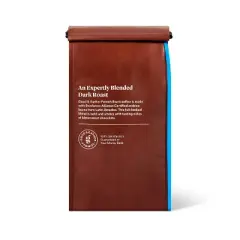 French Dark Roast Ground Coffee - 12oz - Good & Gather&trade;