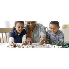 NCAA Michigan State Spartans Purebred Fans 'A Real Nailbiter' Puzzle - 500pc