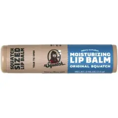 DR. SQUATCH Men's Natural Lip Balm - Original - 0.25oz