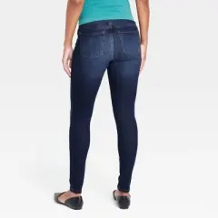 Over Belly Skinny Maternity Jeans - Isabel Maternity by Ingrid & Isabel&trade; Dark Wash 