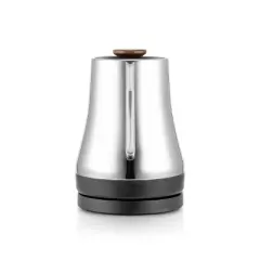 Melitta 20oz Precision Pour X Kettle with Gooseneck Spout: Stainless Steel Pour Over Coffee & Tea Kettle, 1100W