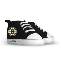 BabyFanatic Pre-Walkers High-Top Unisex Baby Shoes -  NHL Boston Bruins