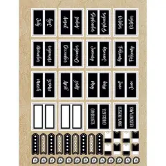 Schoolgirl Style Simply Stylish Teacher Planner Plan Book