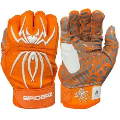 Spiderz 2022 Hybrid Series Boy's Baseball Batting Gloves (Pair)