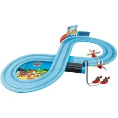 Carrera First PAW Patrol On The Track Beginner Slot Car Racing Track Se
