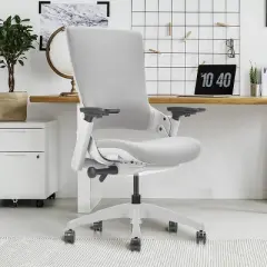 Tess Ergonomic Office Chair Gray - miBasics