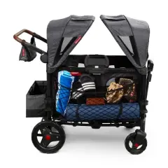 Radio Flyer Voya XT Cargo Net - Black