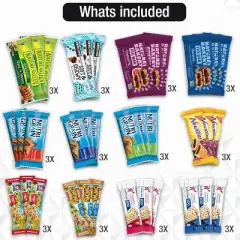Healthy Snacks, Healthy Mixed Snack Box & Snacks Gift Variety Mix Pack - 36 Count