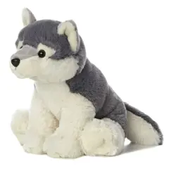 Aurora Destination Nation 11" Wolf Grey Stuffed Animal