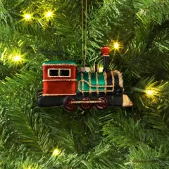 Christmas Glass Train Ornament - Wondershop&trade;
