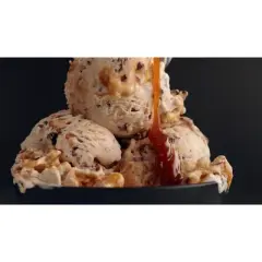 So Delicious Salted Caramel Cluster Cashew Milk Frozen Dessert - 16oz